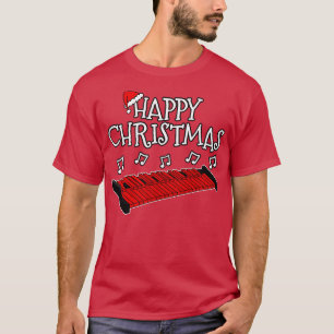 Camiseta Navidades Xilófonos Maestros de Música Xilofonista