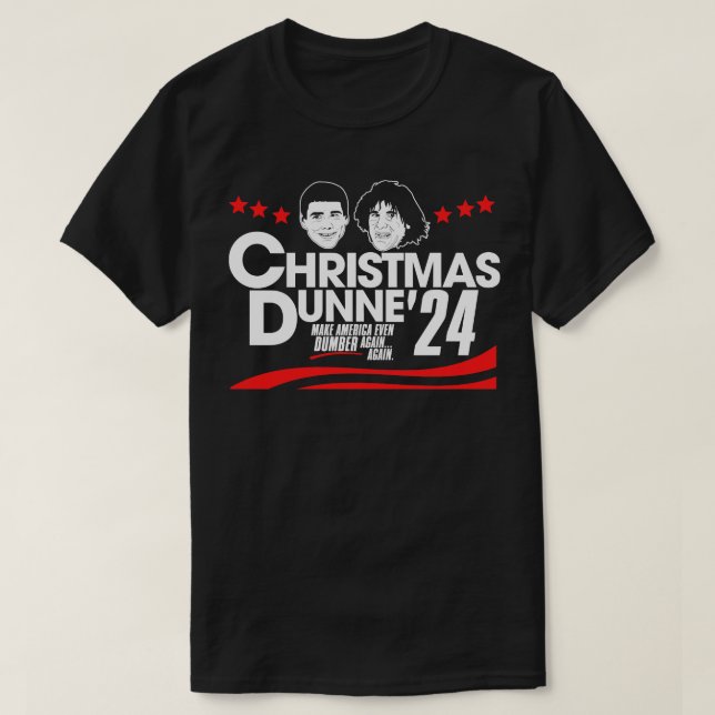 Camiseta Navidades y Dunn para 2024 (Diseño del anverso)