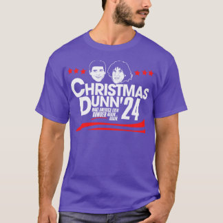 Camiseta Navidades y Dunn para 2024