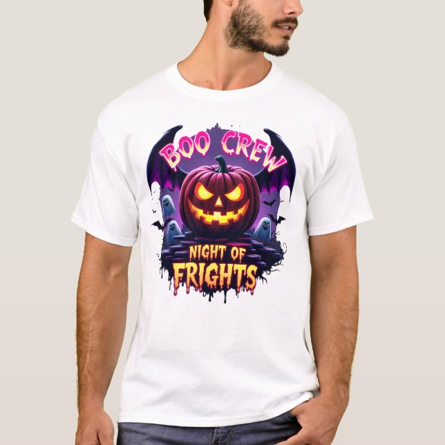Camiseta Navidades y Halloween (Anverso)