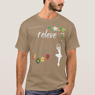 Camiseta Navidades y prendas de regalo de Hanukah para bail