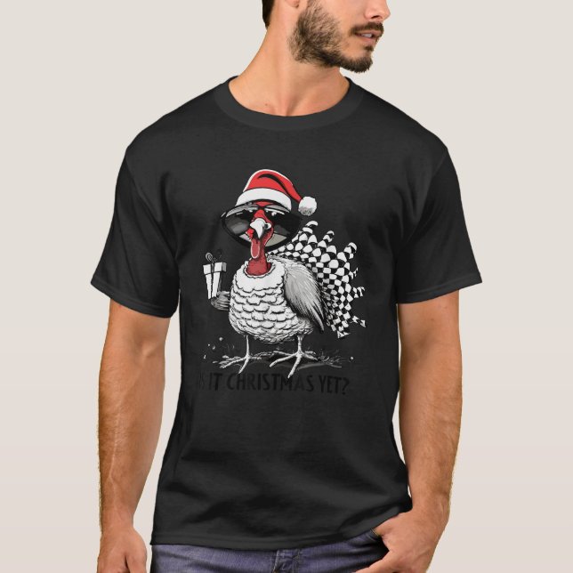 Camiseta navidades y una Turquía de Acción de Gracias sarcá (Anverso)