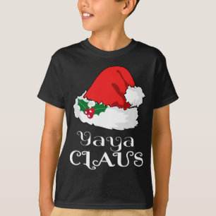 Camiseta Navidades Yaya Claus coincidiendo con Pajama Santa