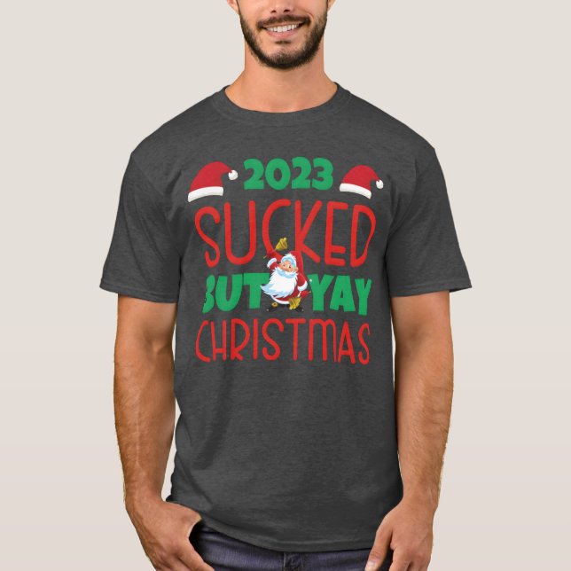 Camiseta Navidades yays graciosos (Anverso)