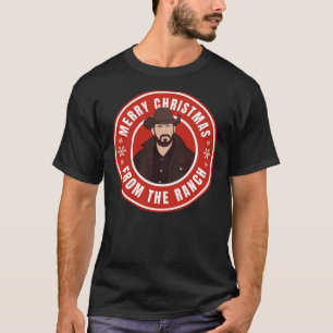 Camiseta Navidades Yellowstone Ranch And Rip.  Esencial 