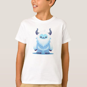 Camiseta Navidades/yeti de invierno