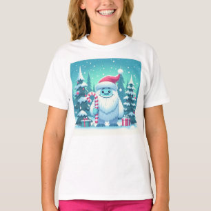 Camiseta Navidades/yeti de invierno