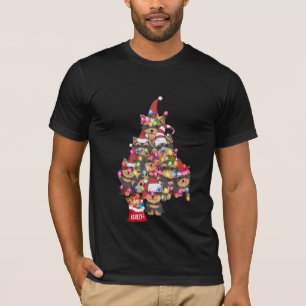 Camiseta Navidades Yorkshire Terrier Dog Puppy Cute