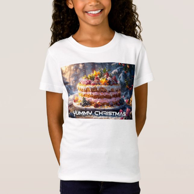 Camiseta Navidades YUMMY (Anverso)