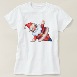 Camiseta Navidades Zen Santa T-Shirt
