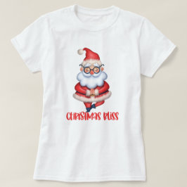 Camiseta Navidades Zen Santa T-Shirt
