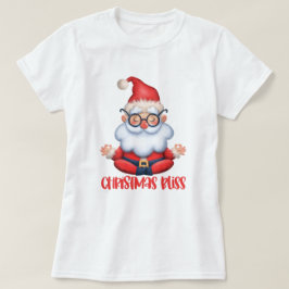 Camiseta Navidades Zen Santa T-Shirt