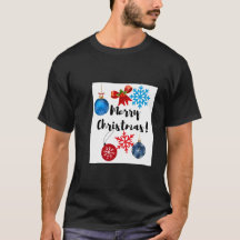Camiseta navideña