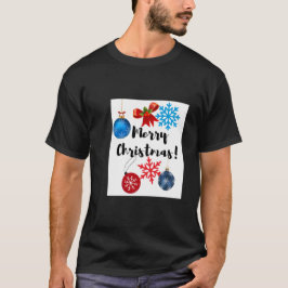 Camiseta navideña