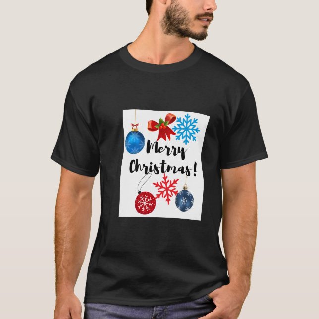 Camiseta navideña (Anverso)