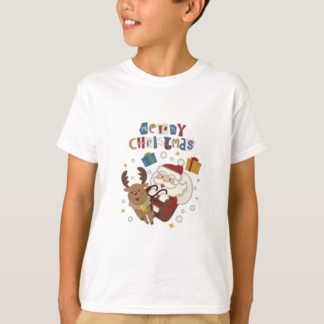 Camiseta navideña (Anverso)