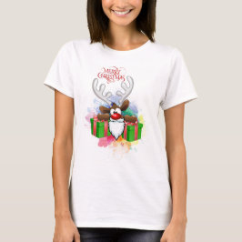 Camiseta navideña