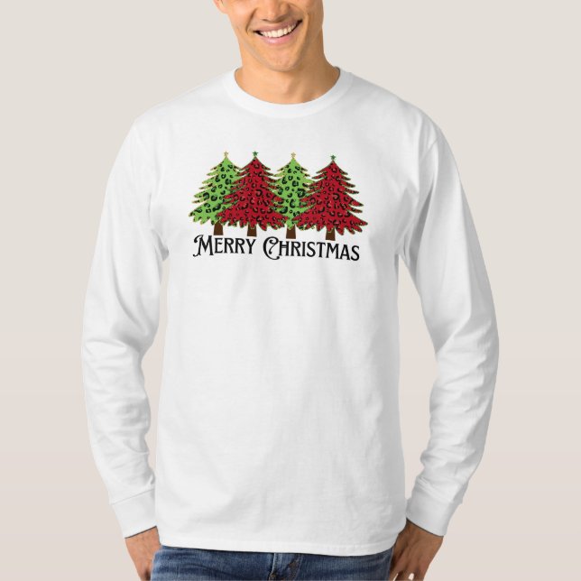 Camiseta navideña (Anverso)