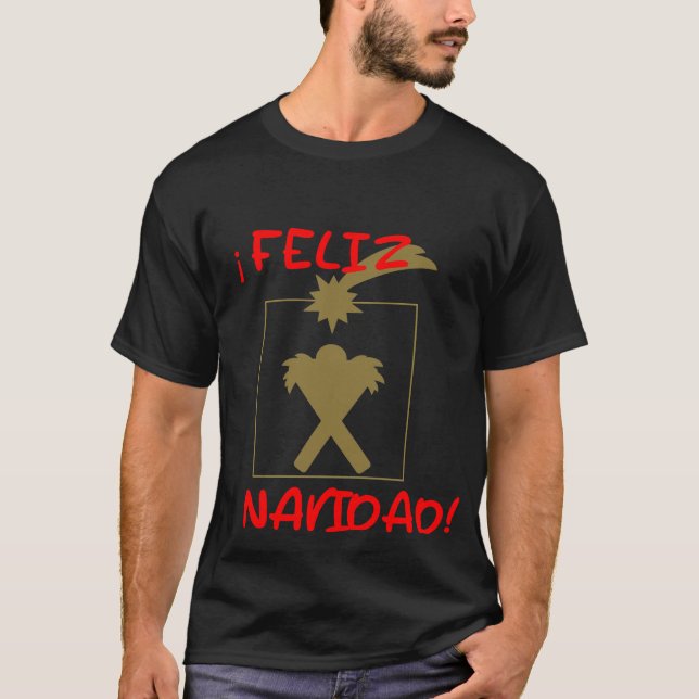 Camiseta navideña (Anverso)