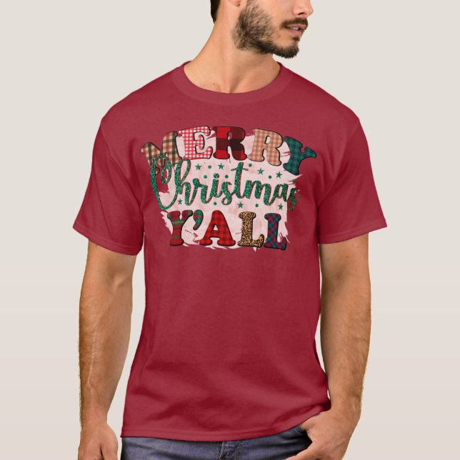 Camiseta navideña (Anverso)