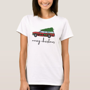 Camiseta navideña
