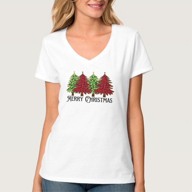 Camiseta navideña (Anverso)