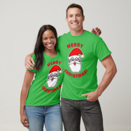 Camiseta navideña