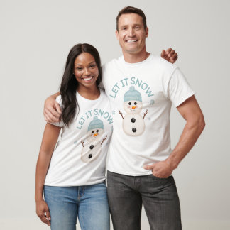 Camiseta Navideña Adorable para Hombres y Mujeres|