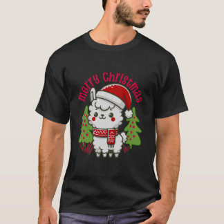 Camiseta navideña, árbol de Navidad