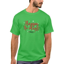 Camiseta navideña de los Navidades de Noel Chiste