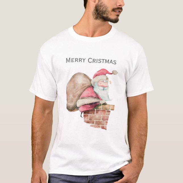 Camiseta navideña de navidad (Anverso)