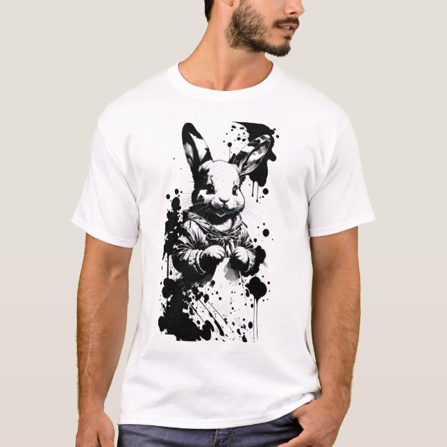 Camiseta navideña de verano (Anverso)