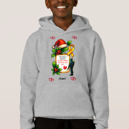Camiseta Navideña Familiar Militar a Juego – Crist