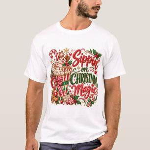 Camiseta Navideña Mágica y Monada para Sorber