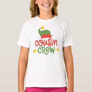 Camiseta navideña para Navidades de la tripulación