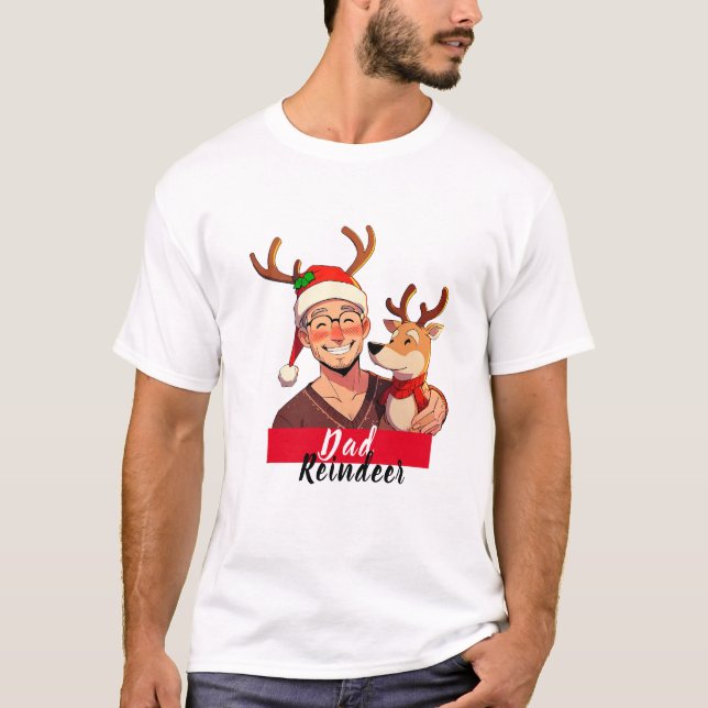 Camiseta navideña personalizada (Anverso)