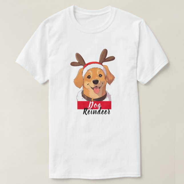Camiseta navideña personalizada (Diseño del anverso)