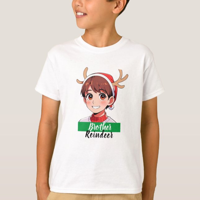 Camiseta navideña personalizada (Anverso)