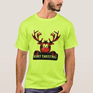 Camiseta navideña, top de regalo festivo