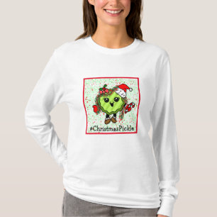 Camiseta Navideño festivo Pepino navideño