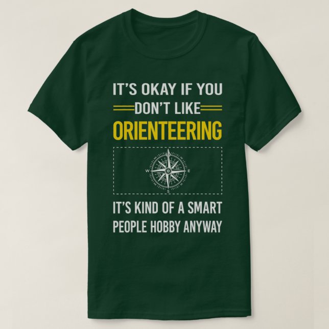 Camiseta Navigati, orientadora divertida y inteligente (Diseño del anverso)