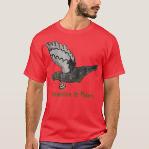 Camiseta Navigation by Pigeon 2