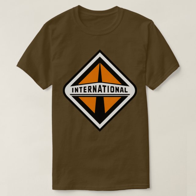 Camiseta Navistar Truck (Diseño del anverso)
