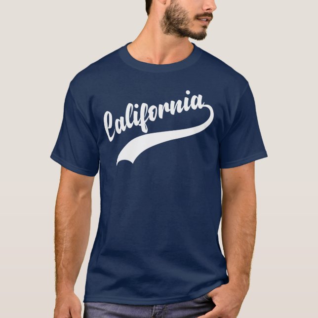 Camiseta Navy California Swash T-Shirt (Anverso)