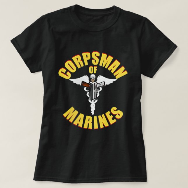 Camiseta Navy Corpsman Veteran (Diseño del anverso)