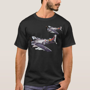 Camiseta Navy Douglas A6 Skyraider Pair