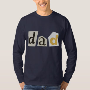 CAMISETA NAVY DULCE PARA PAPÁ