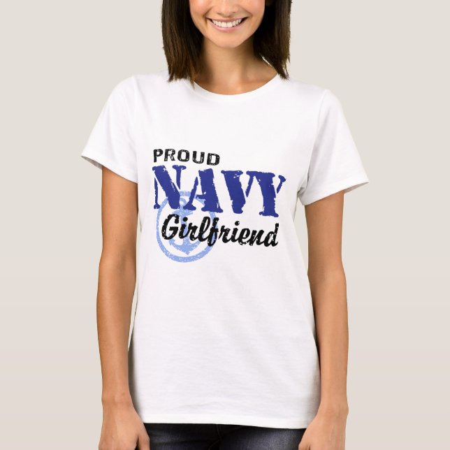 Camiseta Navy Girlfriend (Anverso)