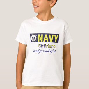 Camiseta Navy Girlfriend