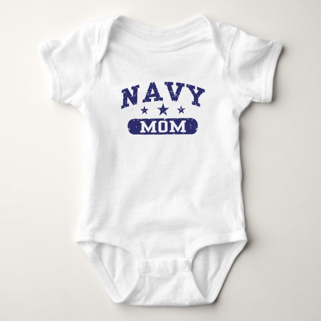 Camiseta Navy Mom (Anverso)